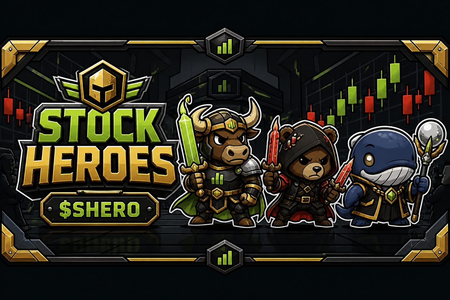 Stock Heroes banner
