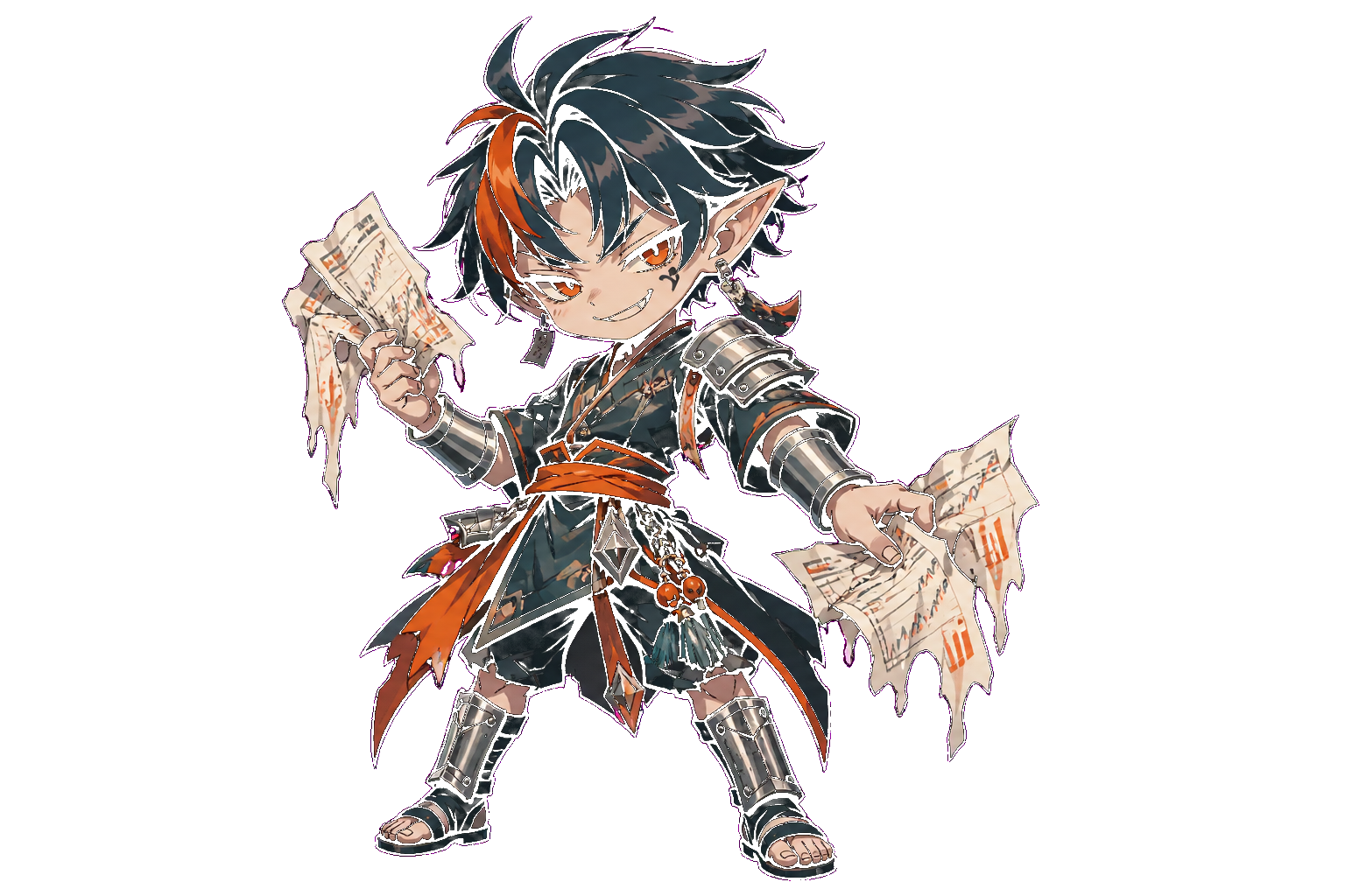 Paper Hands Imp